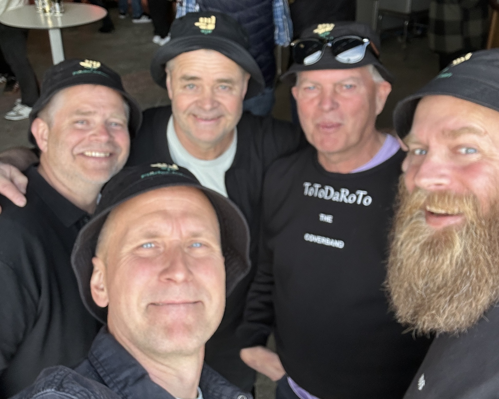 Totodaroto - säsongsavslutning