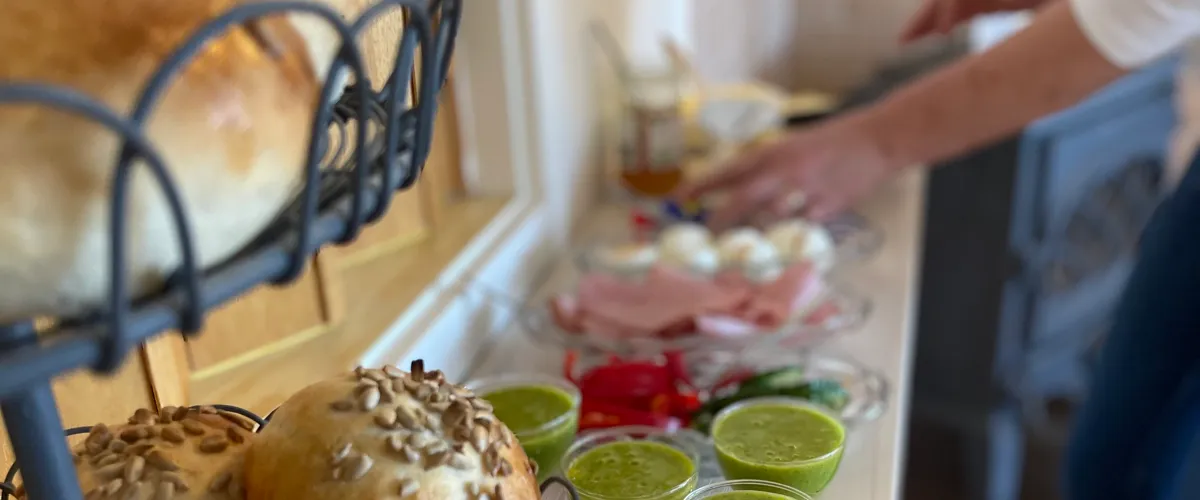 Frukost på Vita huset