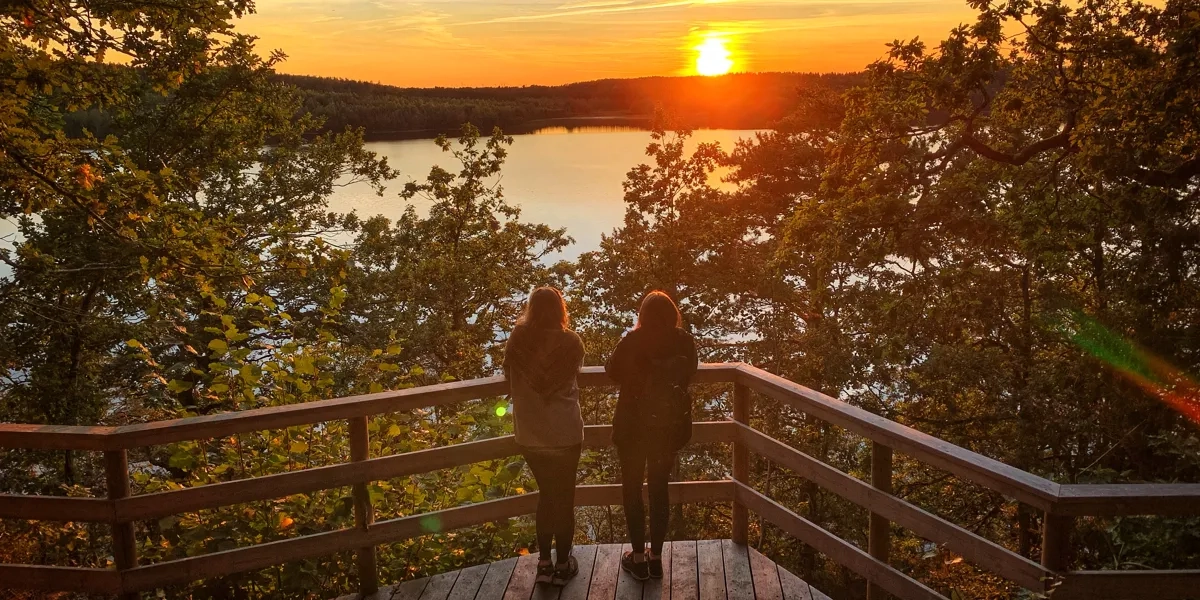 Vandra vid Ragnerud Vandringsdestination.