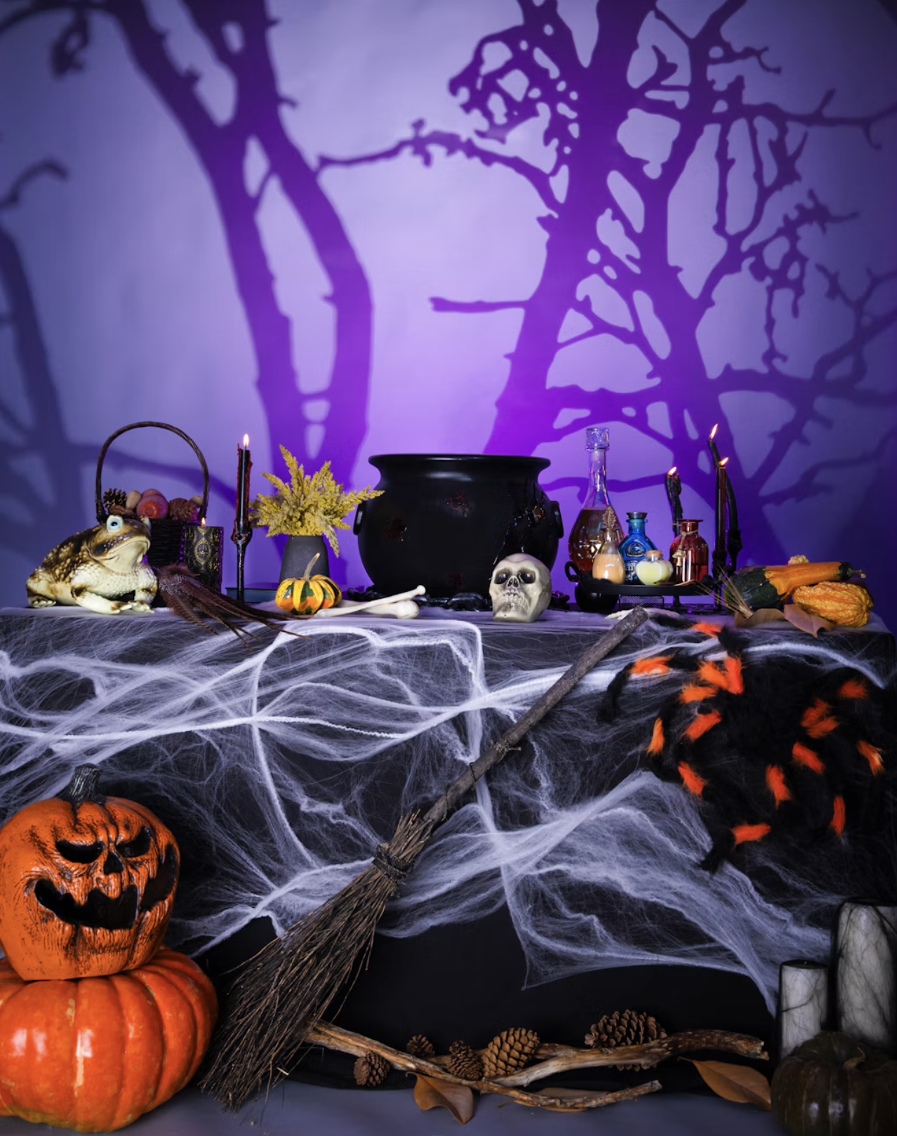 - Halloween-prepp på Ängås Fritidsgård -
