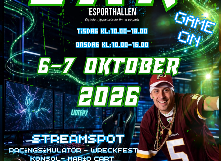 Funkis LAN - Gaming för alla i Uddevalla