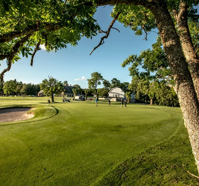 Onsjö golfbana en sommardag
