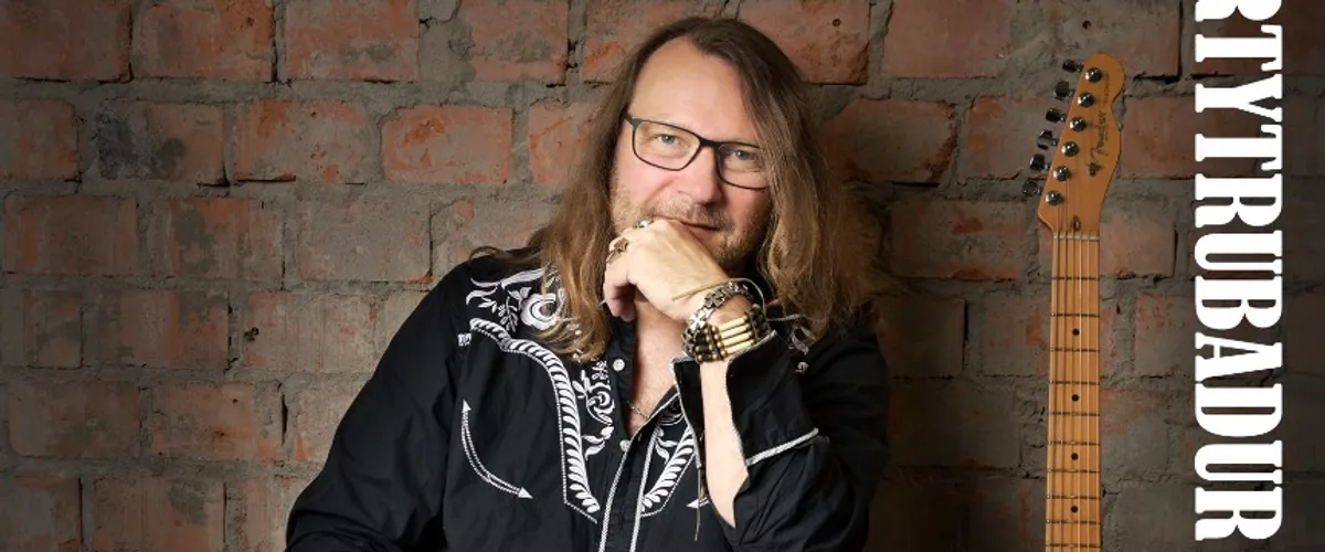 Trubadur Tomas Johansson