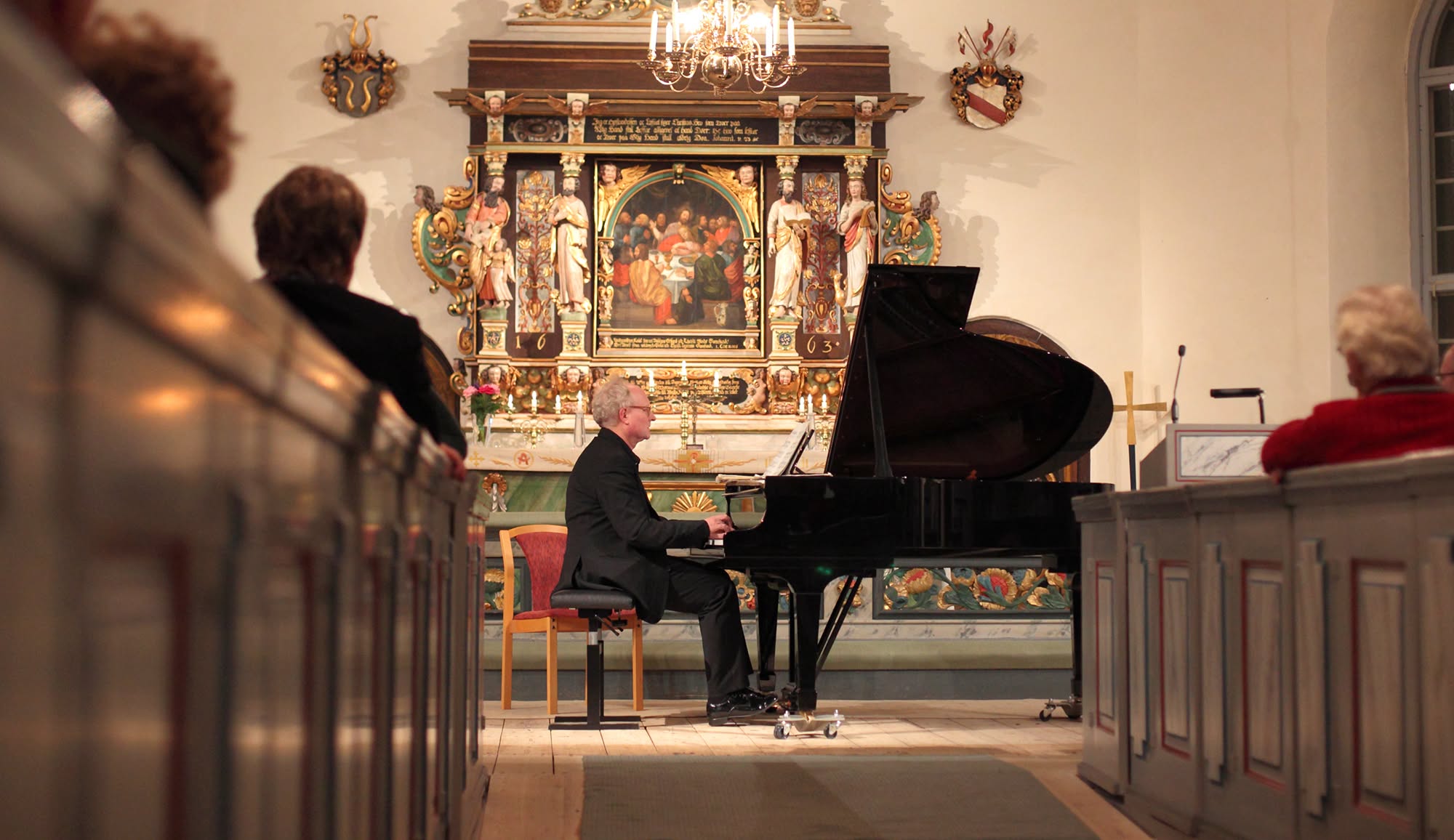 Bengt Forsberg, piano