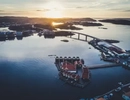 Restaurang och hotell Salt och Sill på Klädesholmen