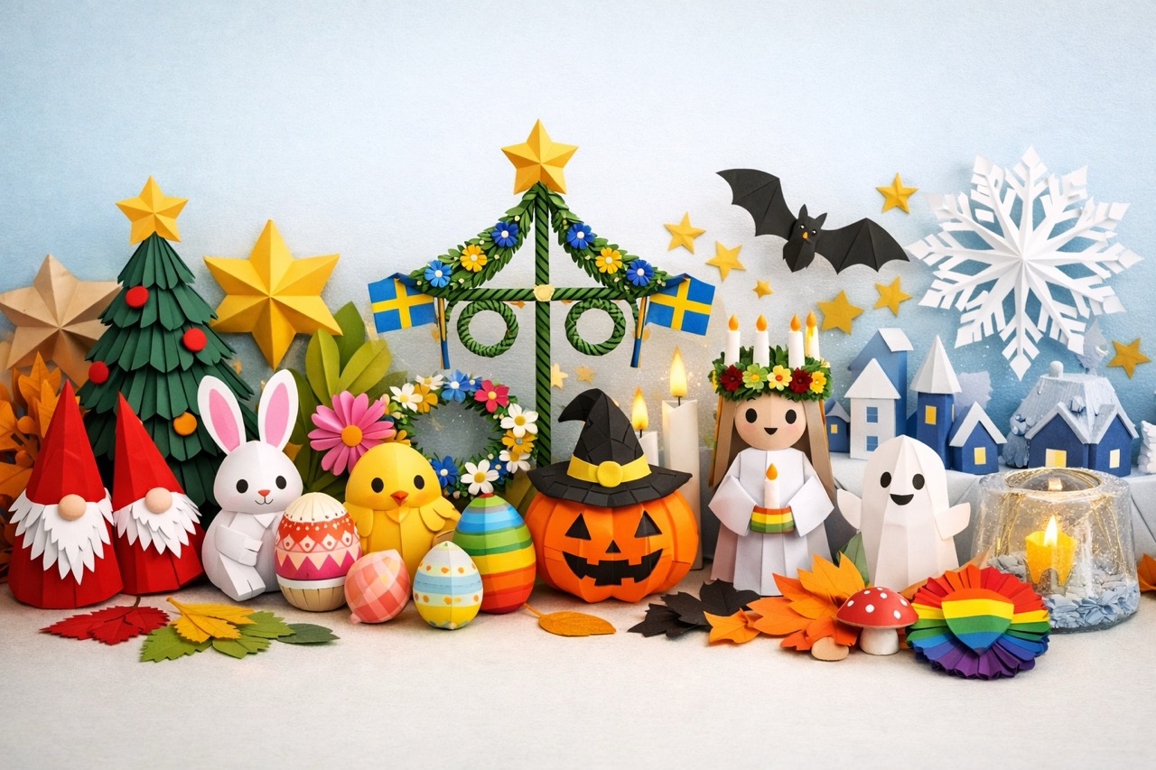 Höstlov- Workshop: Skapa Höst & Halloween-pyssel