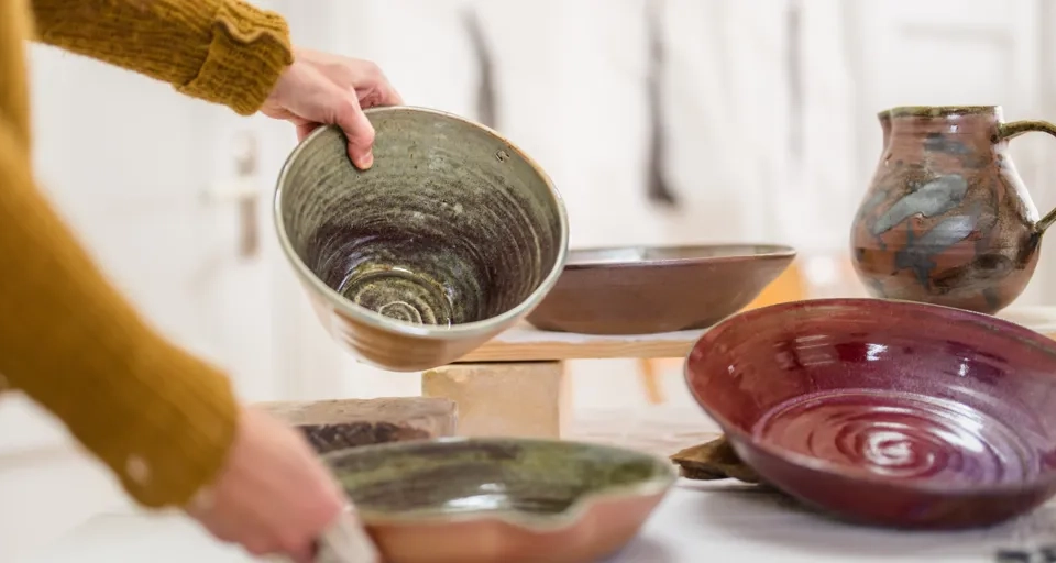 Kvinnor besöker Kulturhöst i Västsverige