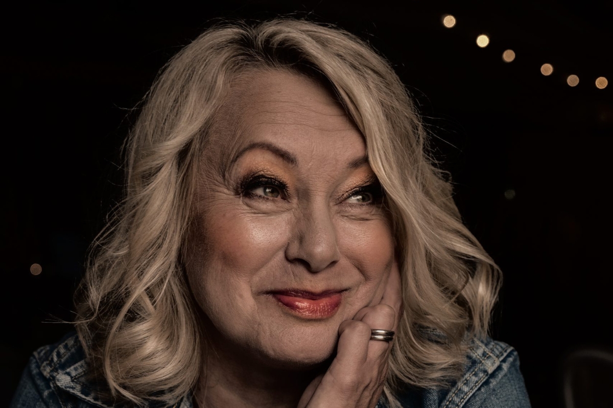 Louise Hoffsten på Slussens Pensionat
