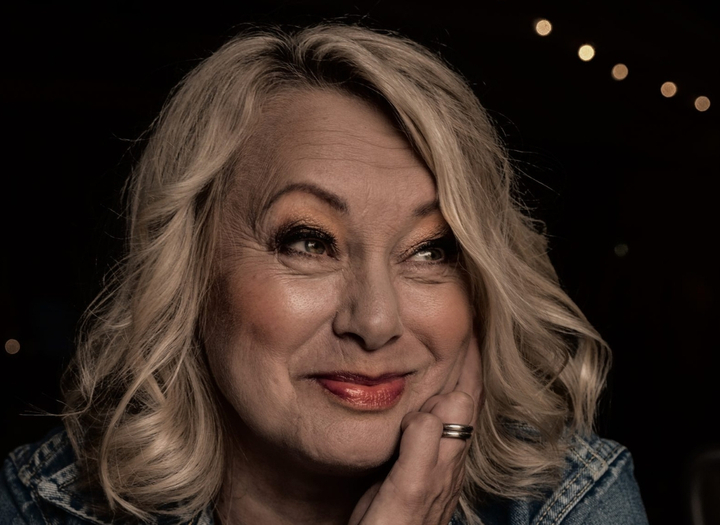 Louise Hoffsten på Slussens Pensionat