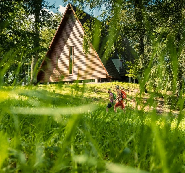 Besökare på Kata Gård