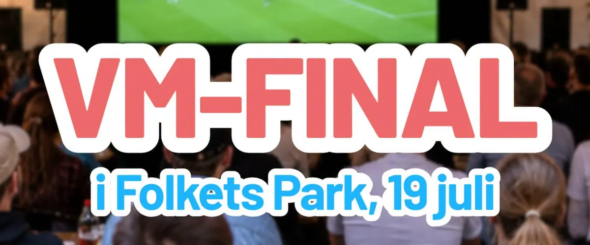 Fotbollsfest i Folkets Park