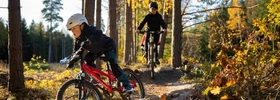 Cykling vid Kronocamping