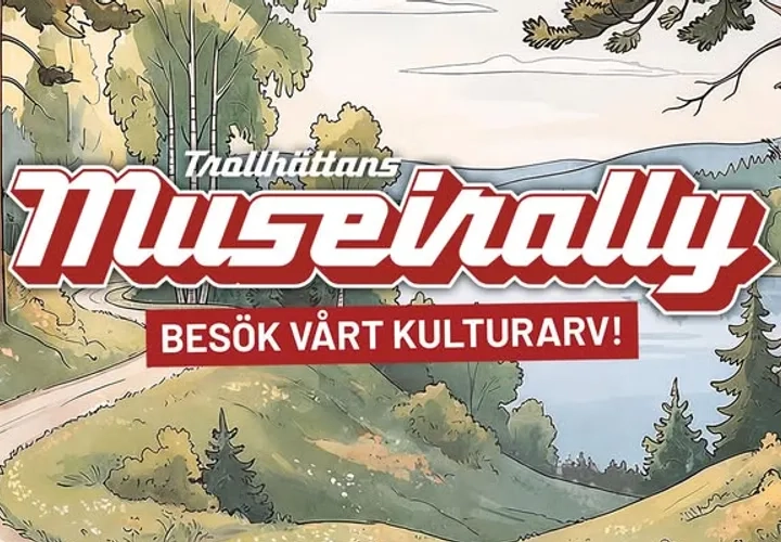 Museirally i Trollhättan