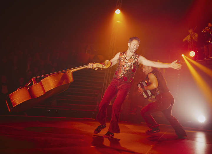 I Love You Two - Circus I Love You / Riksteatern