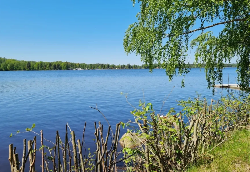 Varprets badplats, Mullsjön Hjo.