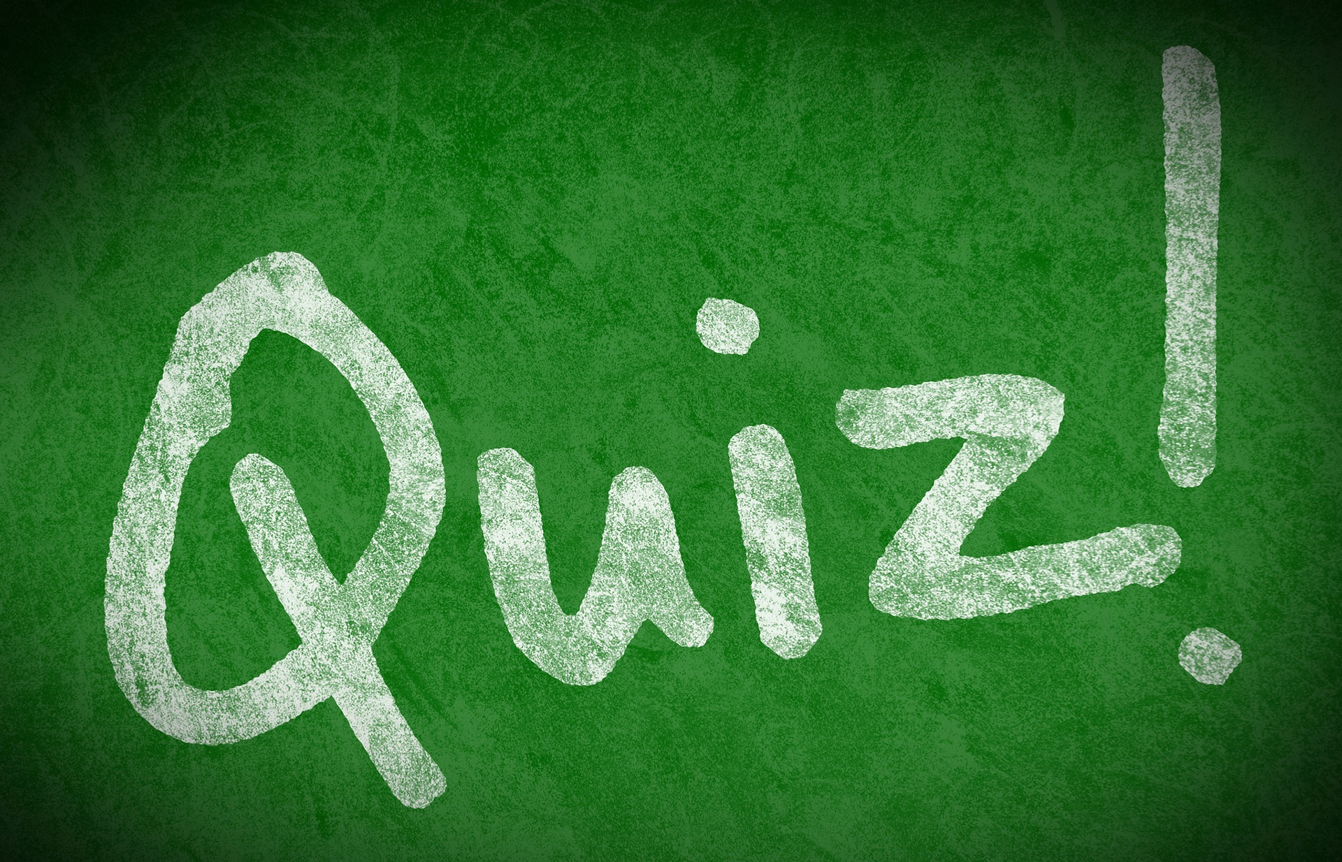 Fredagsquiz i Bärfendal Bygdegård