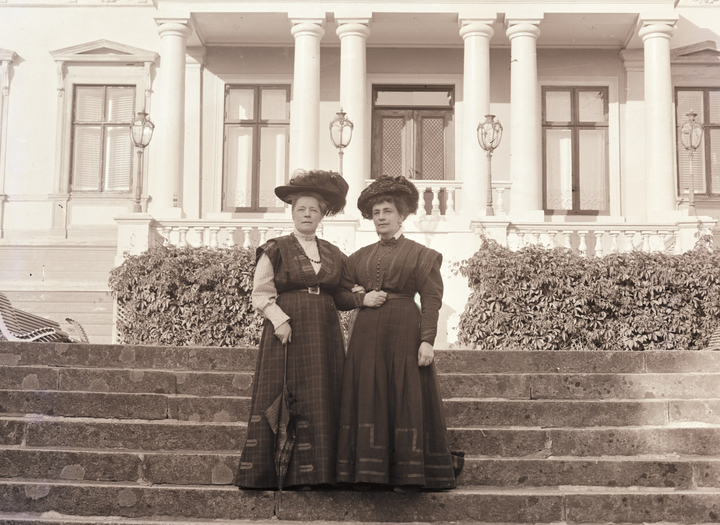 Slottsvisning med tema Selma Lagerlöf