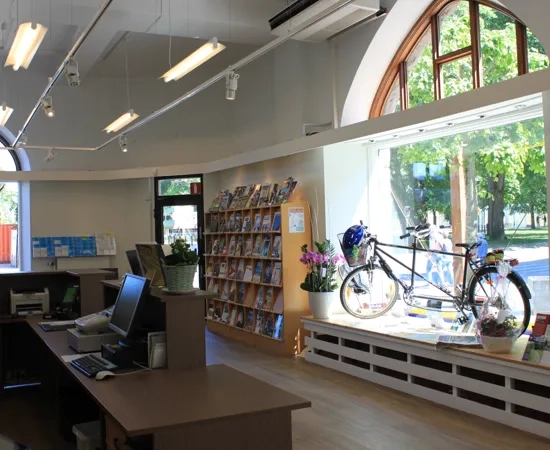 Turistbyrån i Vänersborg.