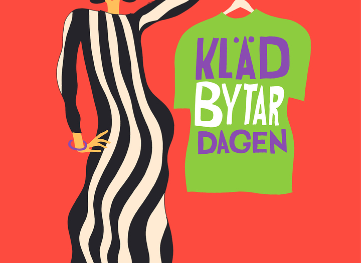 Klädbytardag på Vänersborgs Bibliotek
