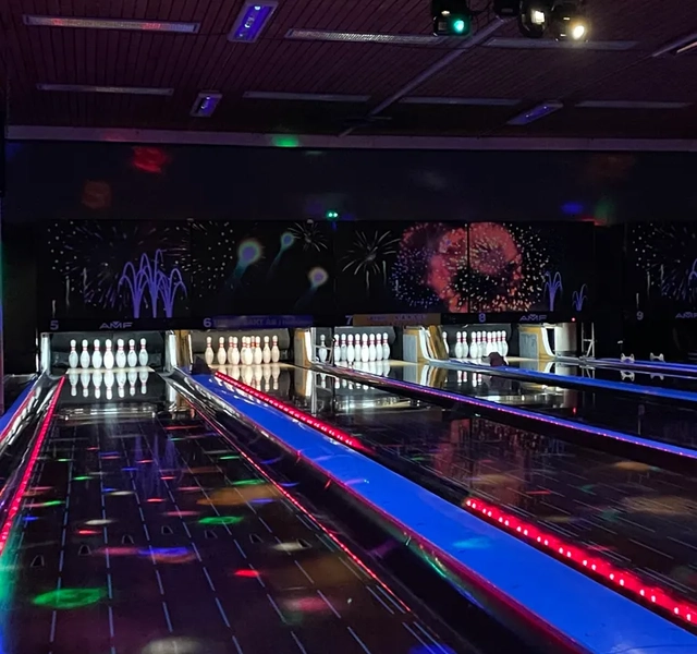 Trollhättans bowlinghall discobowling