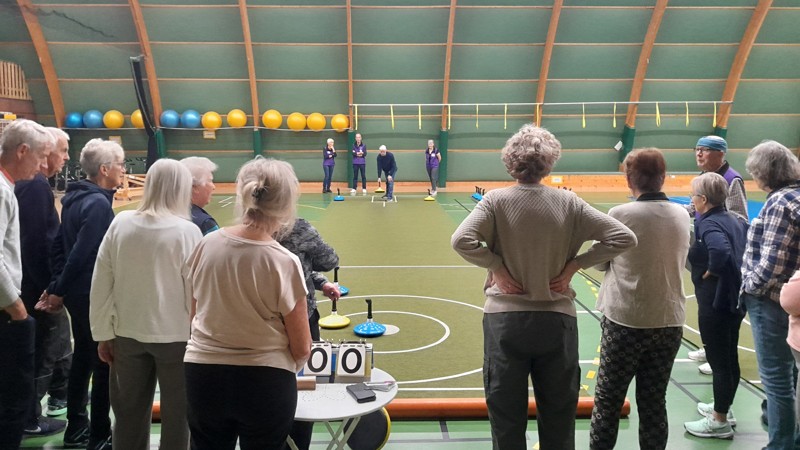 Senior Sport School: Informationsmöte uppstart hösten 2026