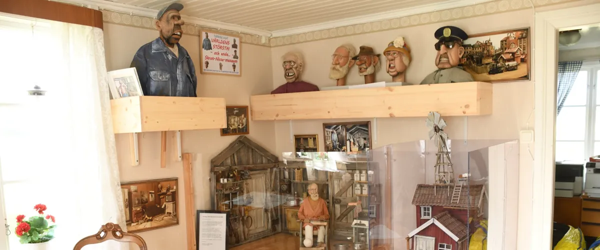 Öppet hus hos Skrotnisse-museet
