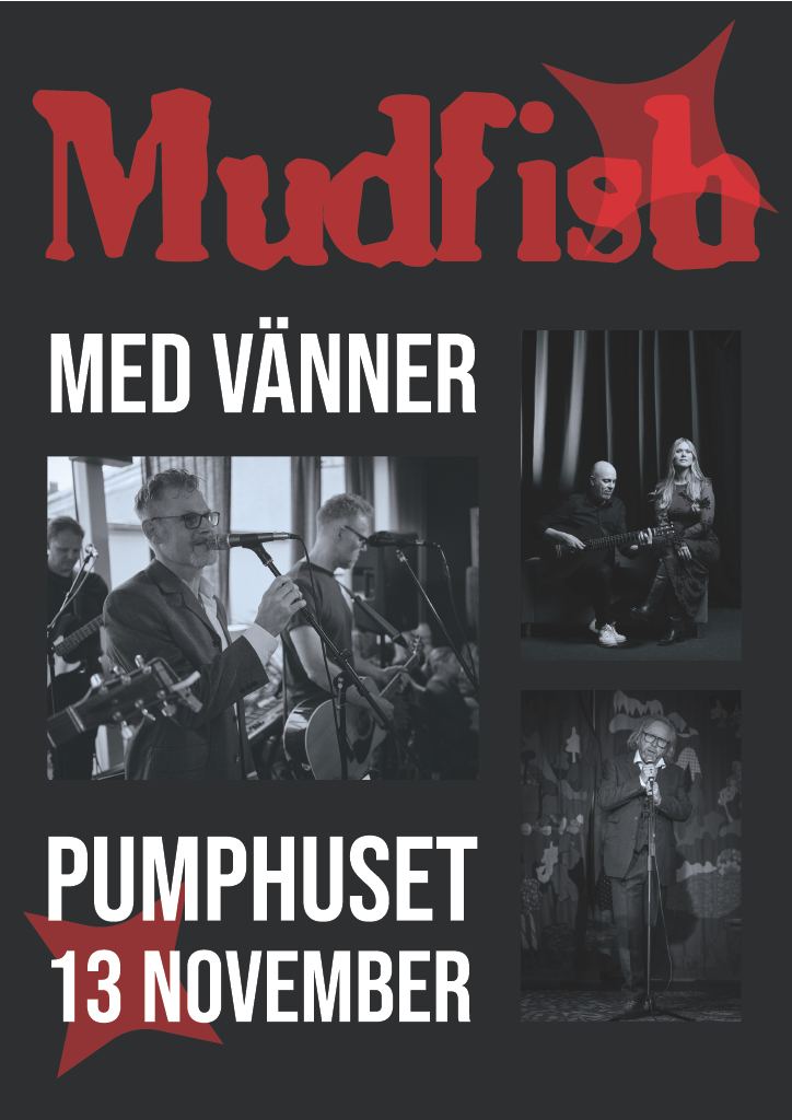 Mudfish med vänner