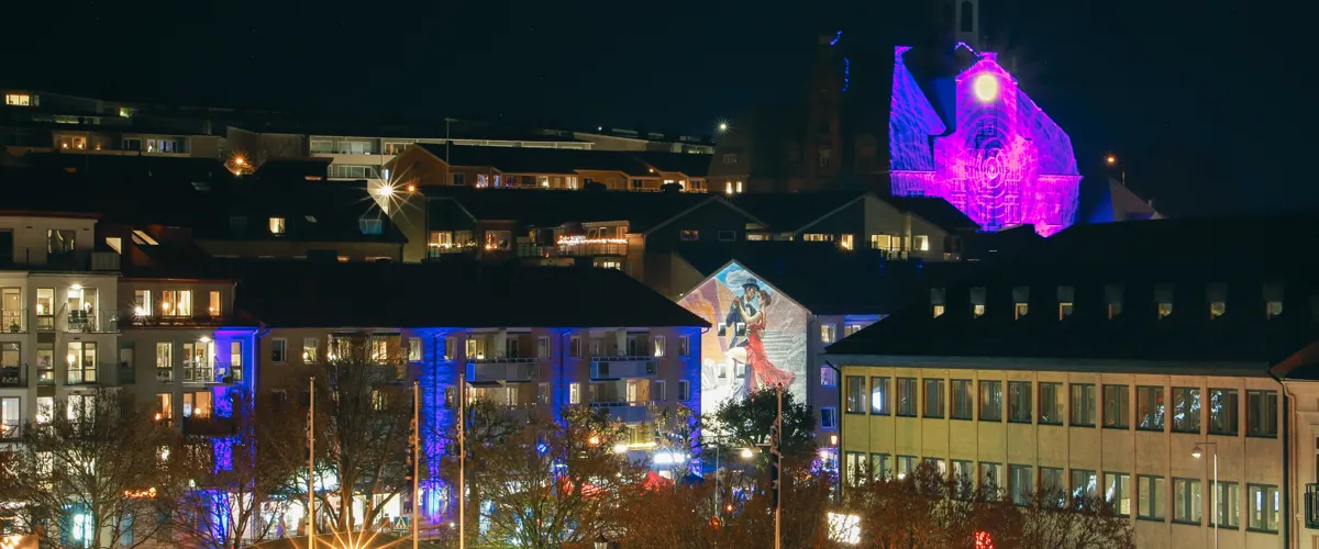 Strömstad in Light