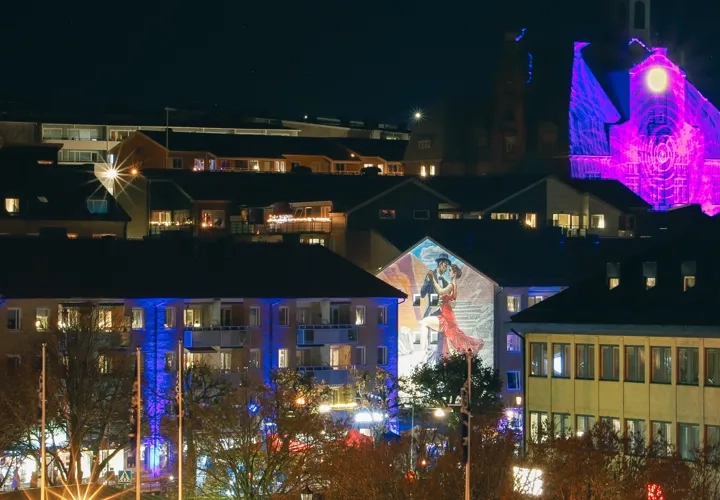 Strömstad in Light