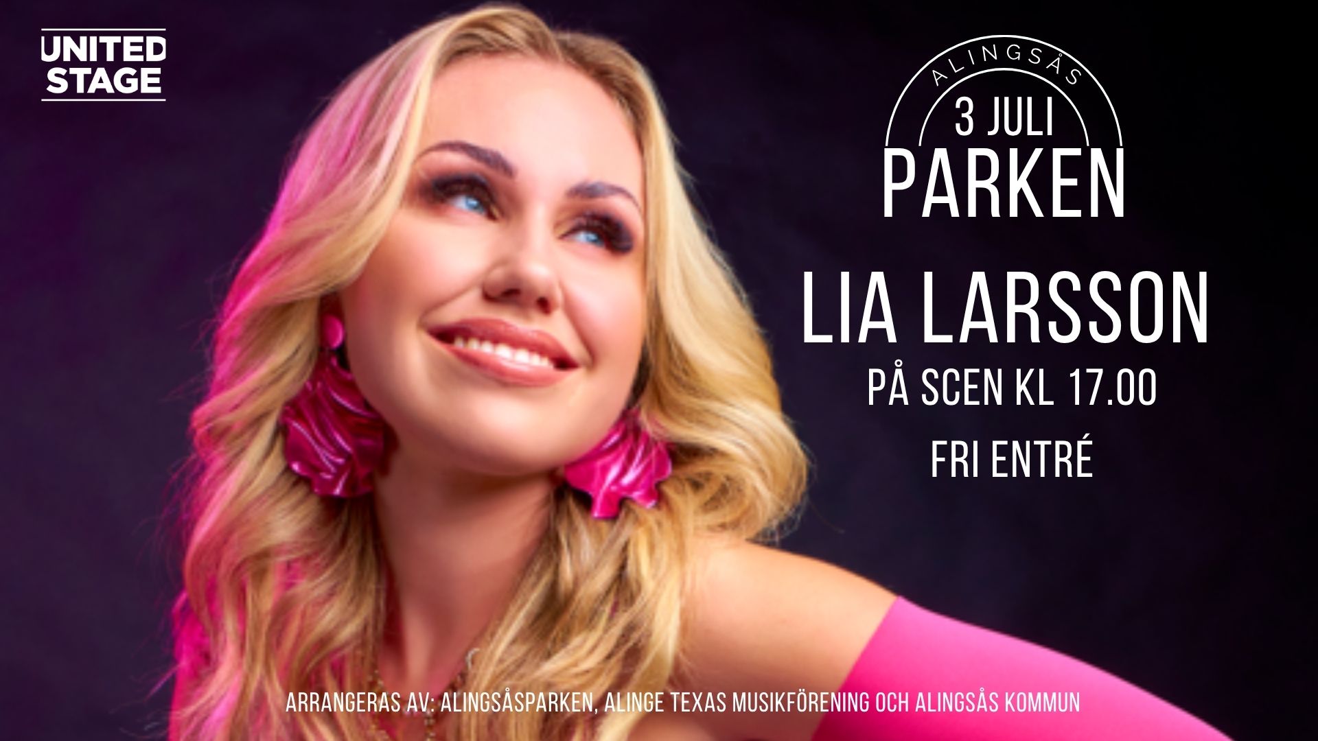Sommarkonsert med Lia Larsson
