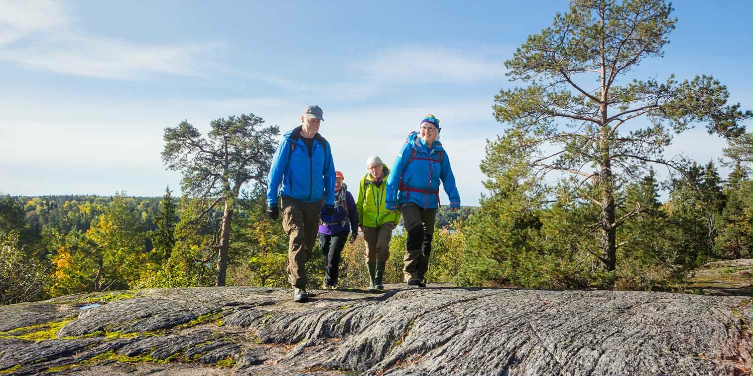 Vandring vid Utnäset