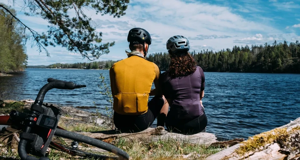 Cykla på grusvägar i Dalsland