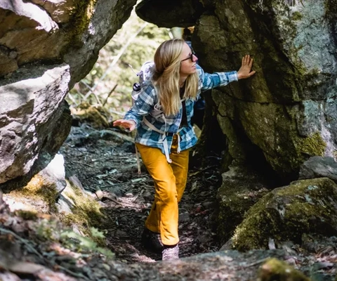 Vandring på Kroppefjäll.