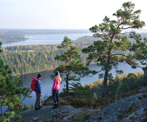 Vandringsleden Sörknatten i Åmål