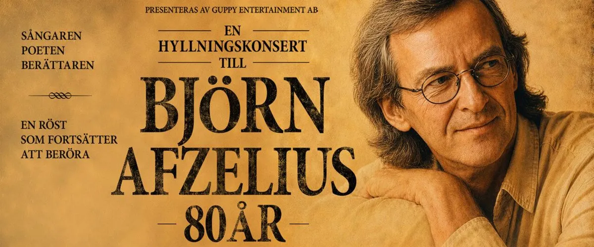 En hyllning till Björn Afzelius – 80 år