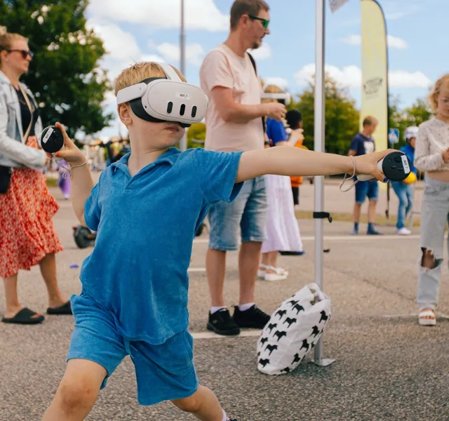 Fjordfestivalen Aktivitetsområde