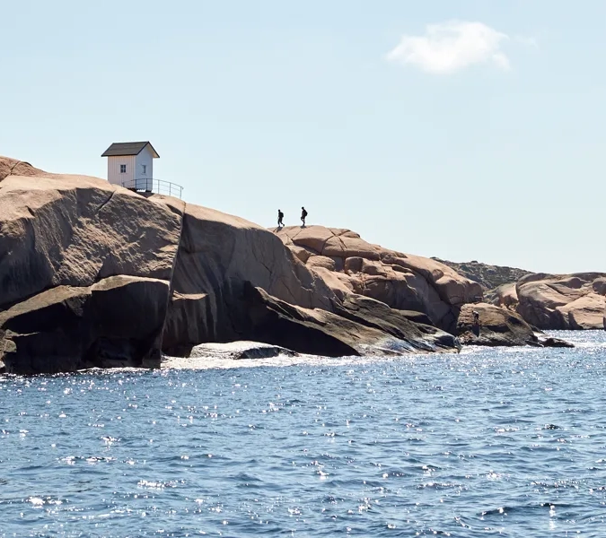 Sommar i bohusläns skärgård