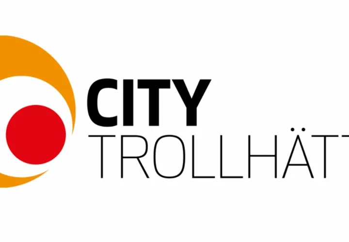 Logotypen för City Trollhättan.