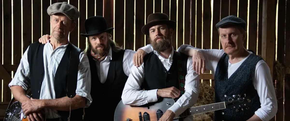 Konsert med American Hymns
