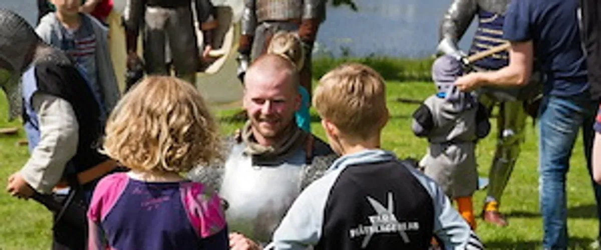 Medeltidsdagarna på Läckö Slott