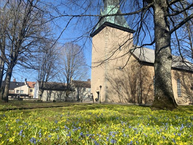 Fotoutställning i S:t Olofs kyrka