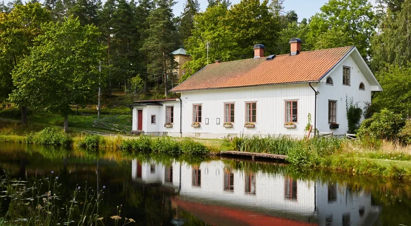 Kanalkontoret i Upperud, Dalslands kanal.