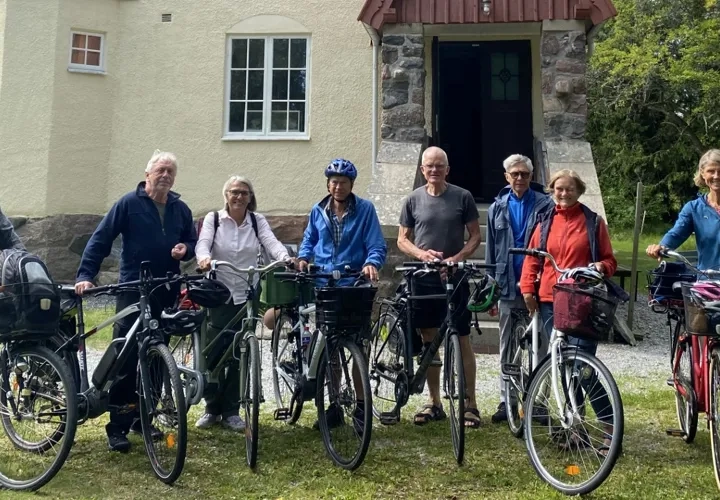 Cykla till Sunna