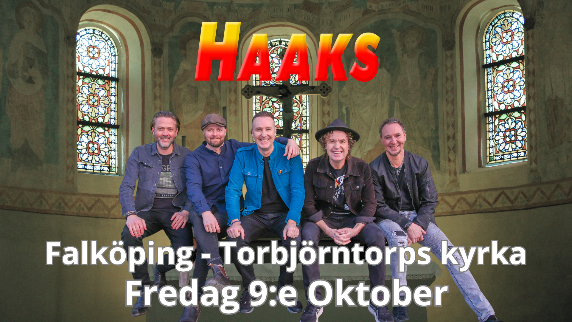 HAAKS - Torbjörntorps kyrka - Falköping