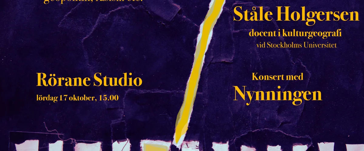 Krisernas Tid - ett seminarium om ekologi och ekonomi 