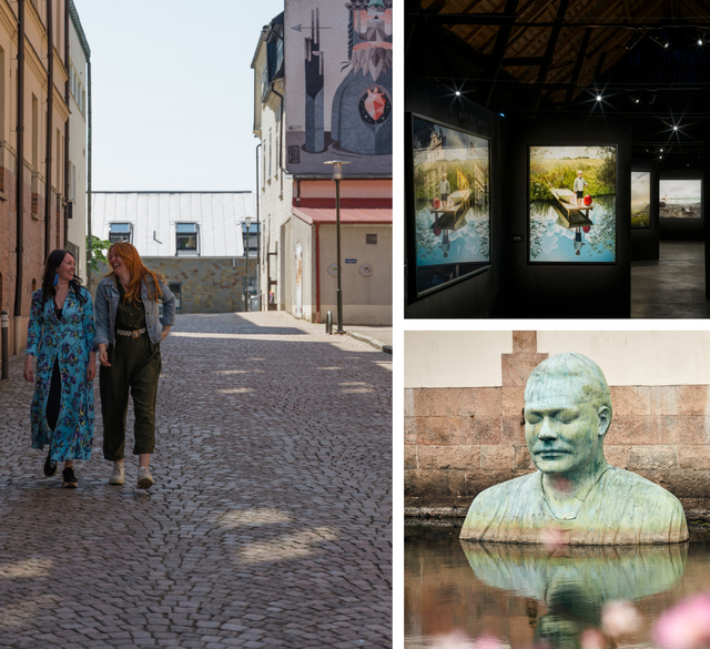 Kollage nyheter inom konst 2026