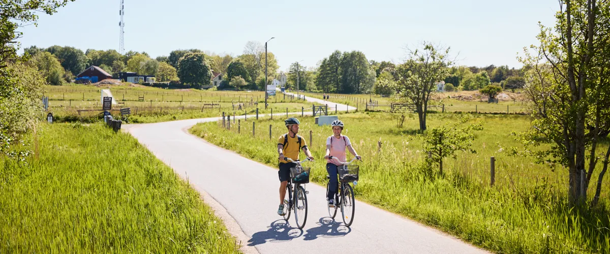 Cykla på Koster
