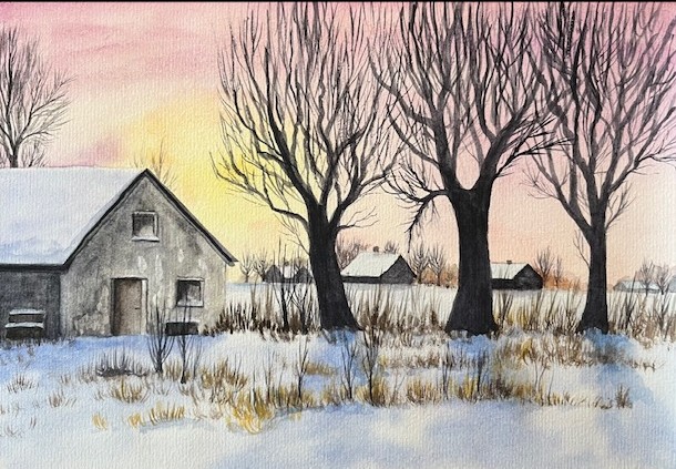 Julia Wallin i Galleri Lila Huset