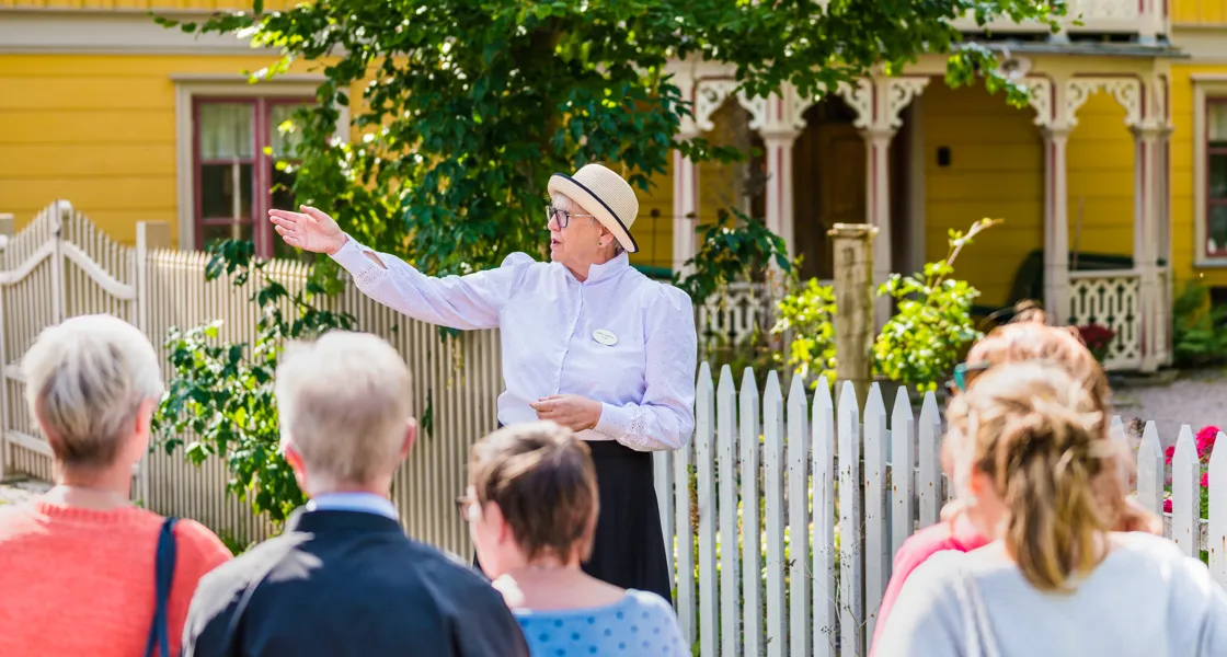 Stadsvandring Trästaden