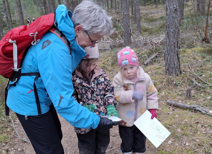 Rankåspromenad med tipsfrågor